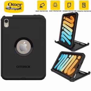 OtterBox Defender iPad Mini 8.3 7th Gen Black