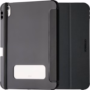 OtterBox React Folio iPad 11th Gen / 10th Gen Case Black