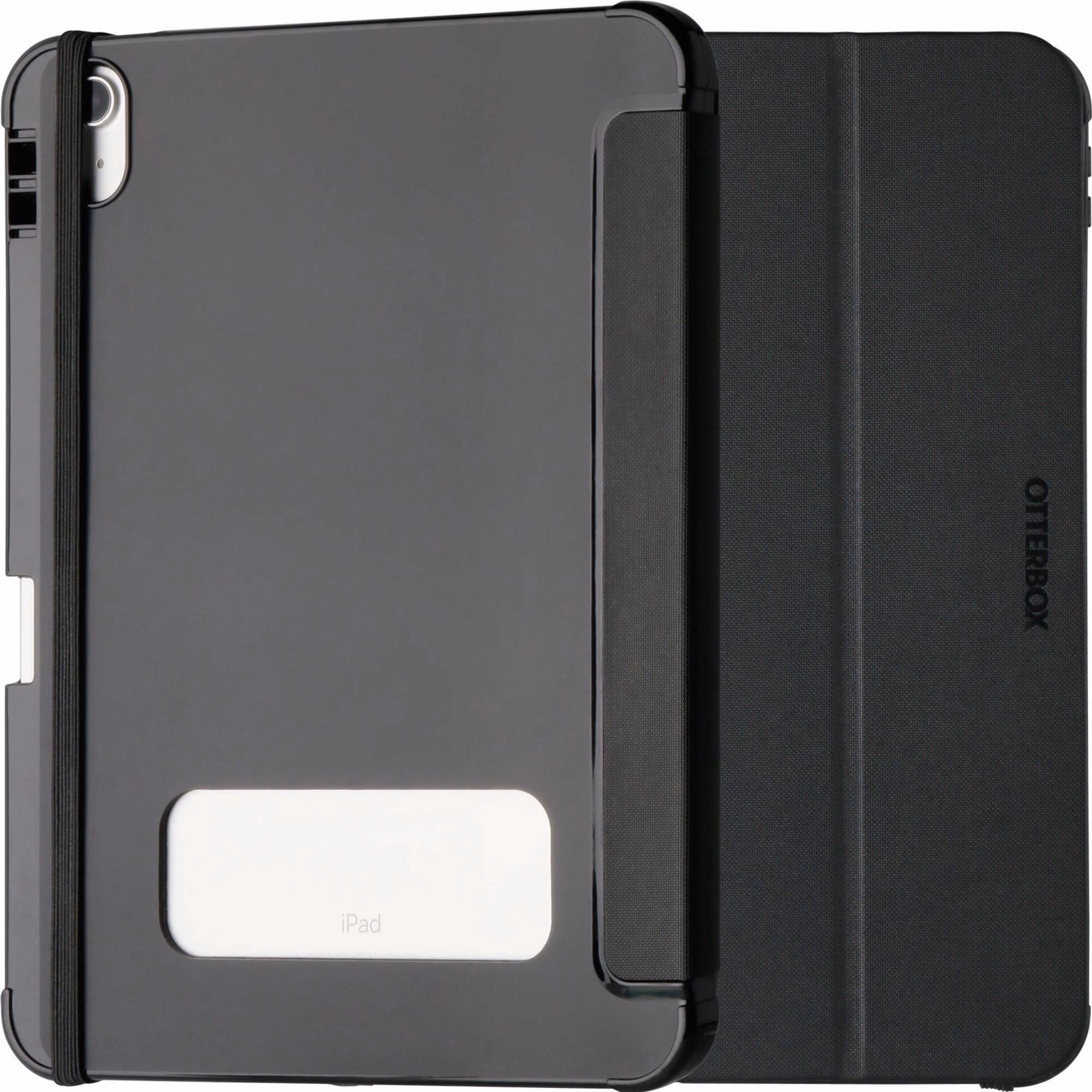OtterBox React Folio iPad 11th Gen / 10th Gen Case Black