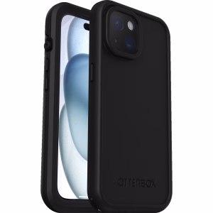 OtterBox Fre MagSafe iPhone 15 6.1 Case Black