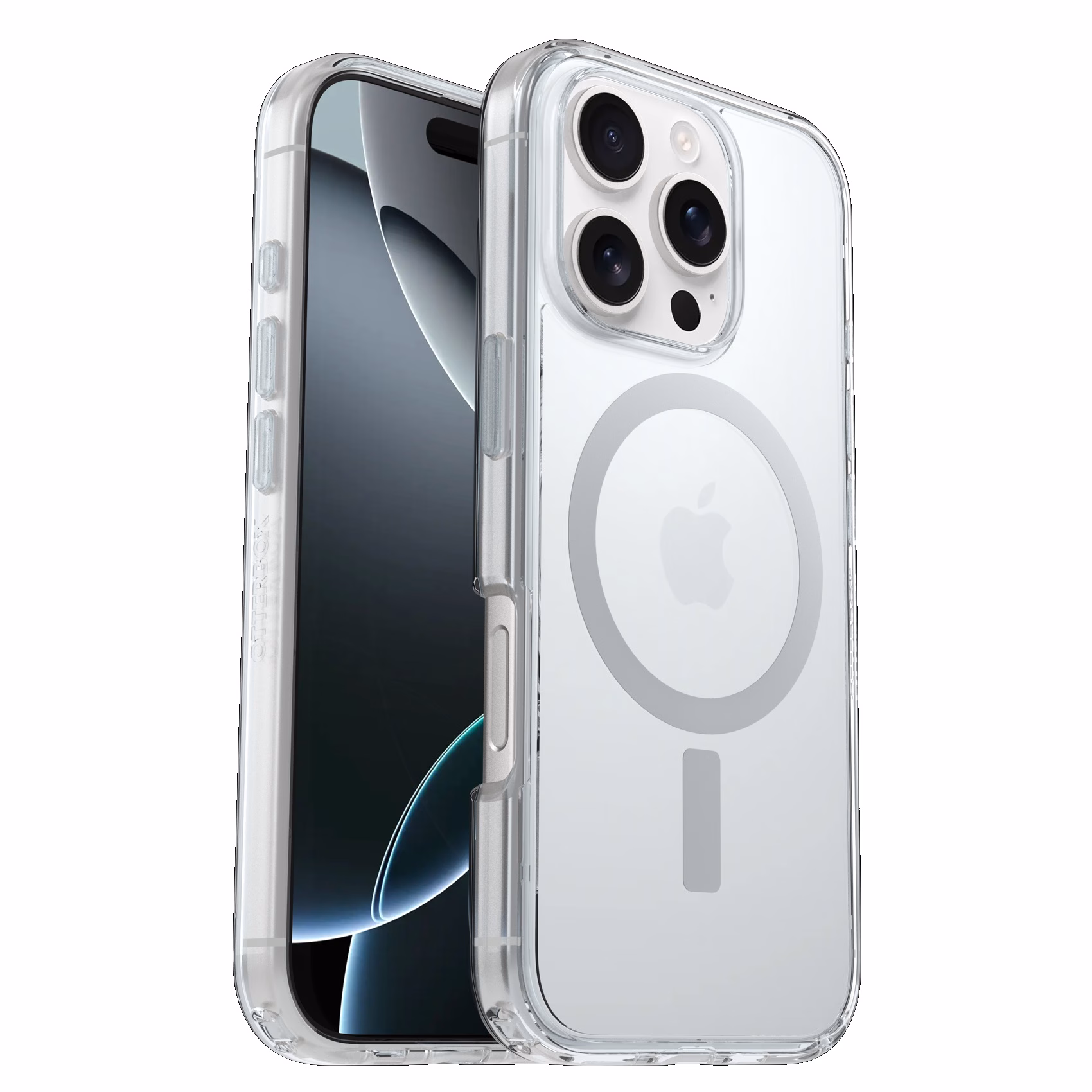OtterBox Symmetry Clear MagSafe iPhone 16 Pro 6.3 Case