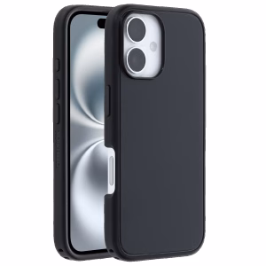 OtterBox Symmetry MagSafe iPhone 16 Plus Case Black