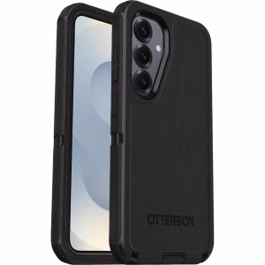 OtterBox Defender Samsung Galaxy S25 5G Case Black