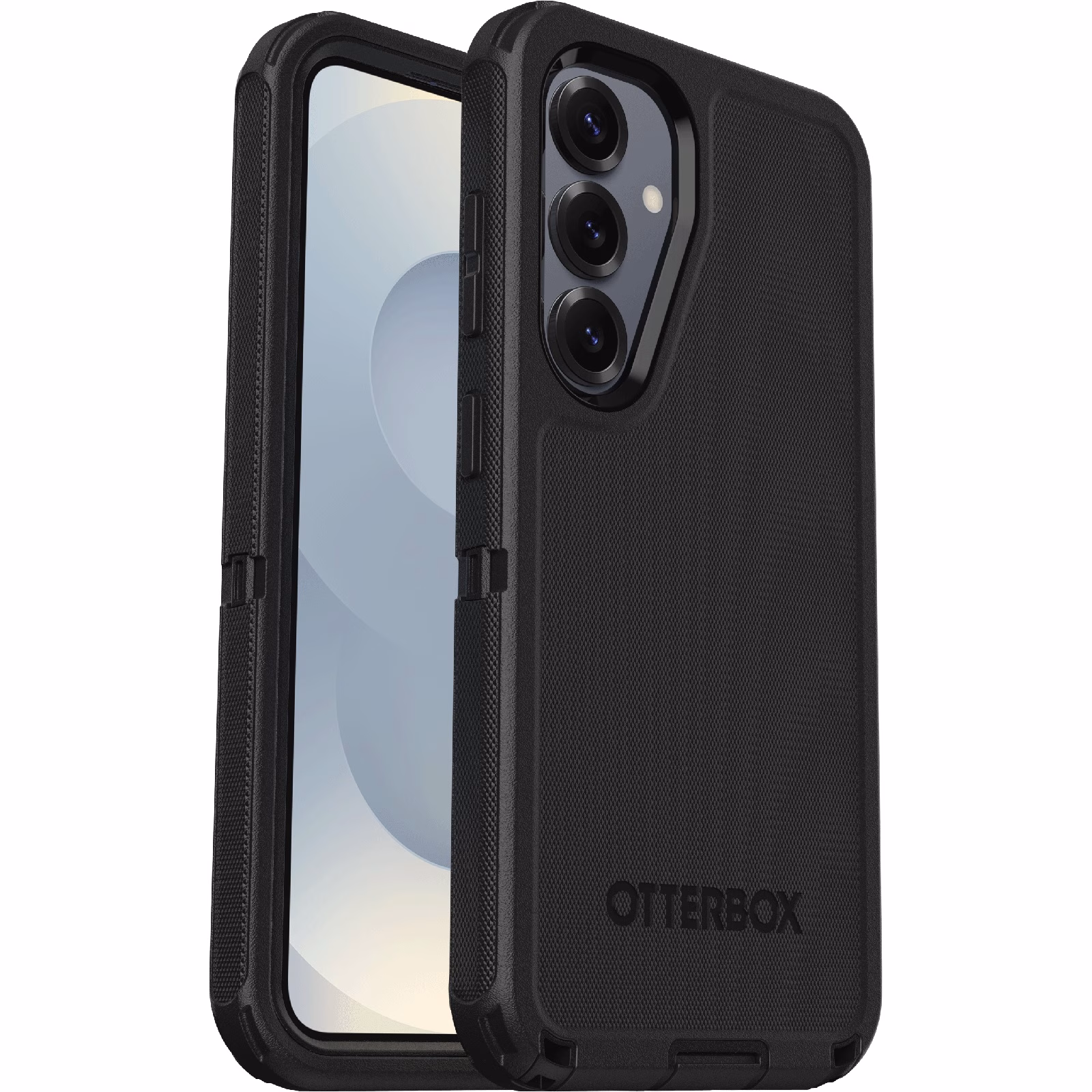 OtterBox Defender Samsung Galaxy S25 5G Case Black