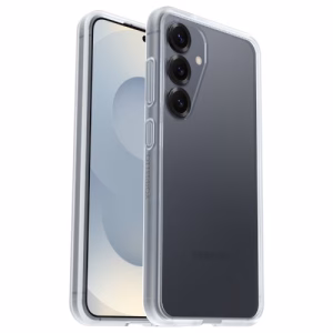 OtterBox React Samsung Galaxy S25+ 5G Clear Case