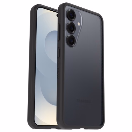 OtterBox React Samsung Galaxy S25+ 5G 6.7' Case Black Crystal