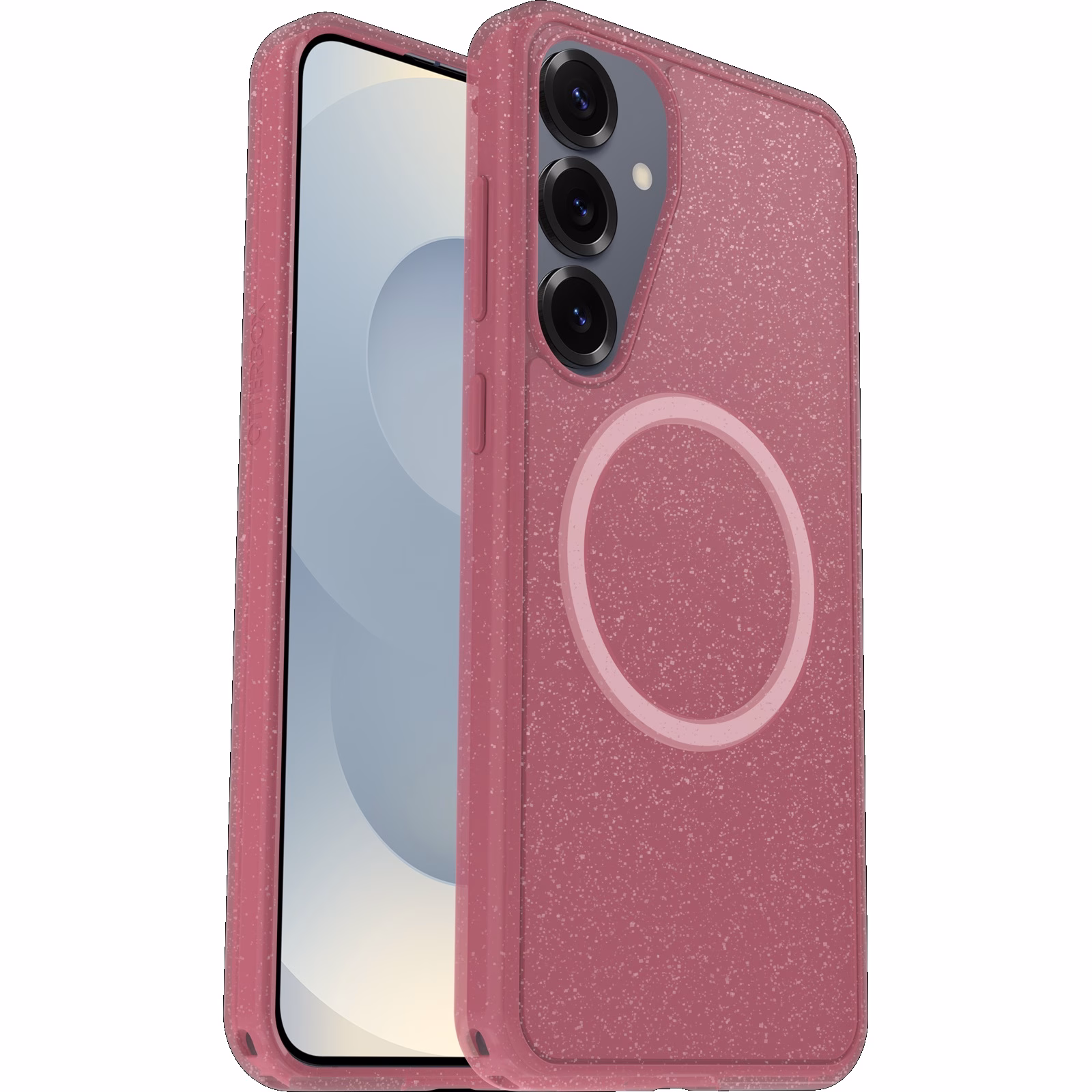 OtterBox Symmetry Clear Magnets Samsung Galaxy S25+ 5G Foxberry
