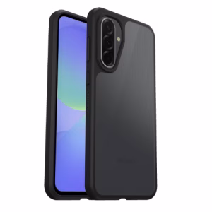 OtterBox React Samsung Galaxy A36 5G Case Black Crystal