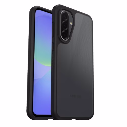 OtterBox React Samsung Galaxy A36 5G Case Black Crystal