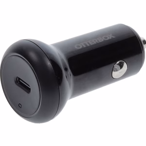 OtterBox 25W USB-C Single Port Fast Car Charger Black