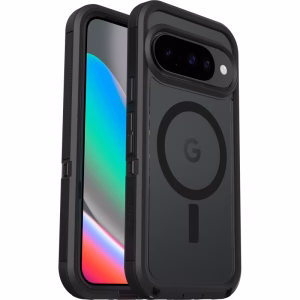 OtterBox Defender Pro XT Clear Magnets Google Pixel 10 Pro Black