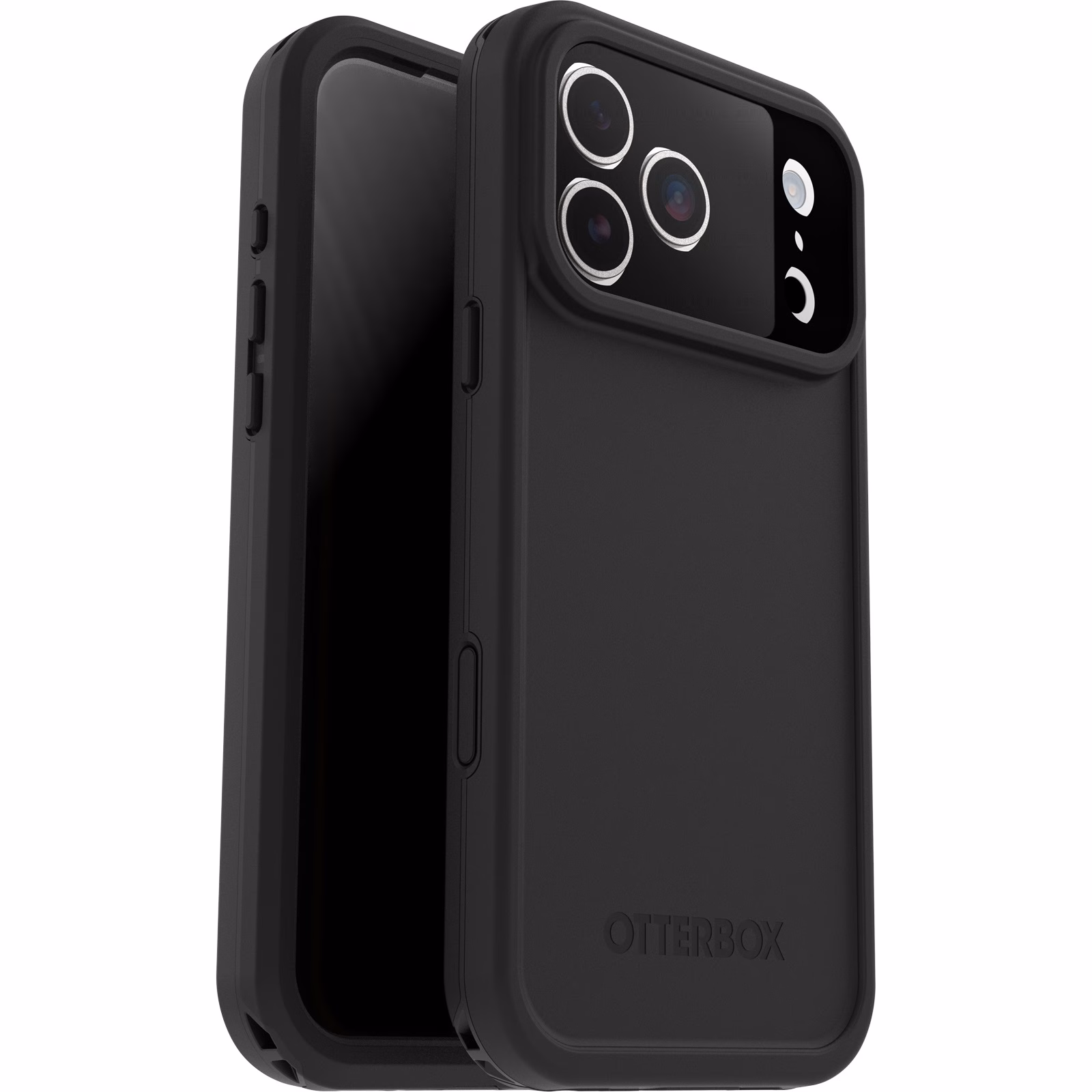 OtterBox Fre MagSafe iPhone 17 Pro Max 6.9" Case Black