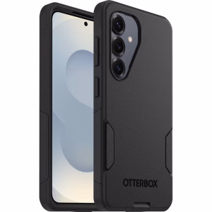 OtterBox Commuter Magnets Samsung Galaxy S26 5G Case Black