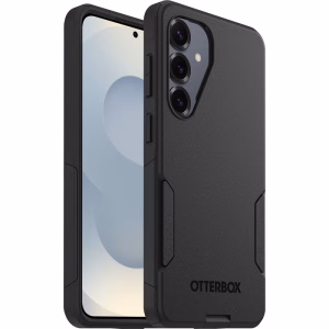OtterBox Commuter Samsung Galaxy S26+ 5G 6.7" Case Black