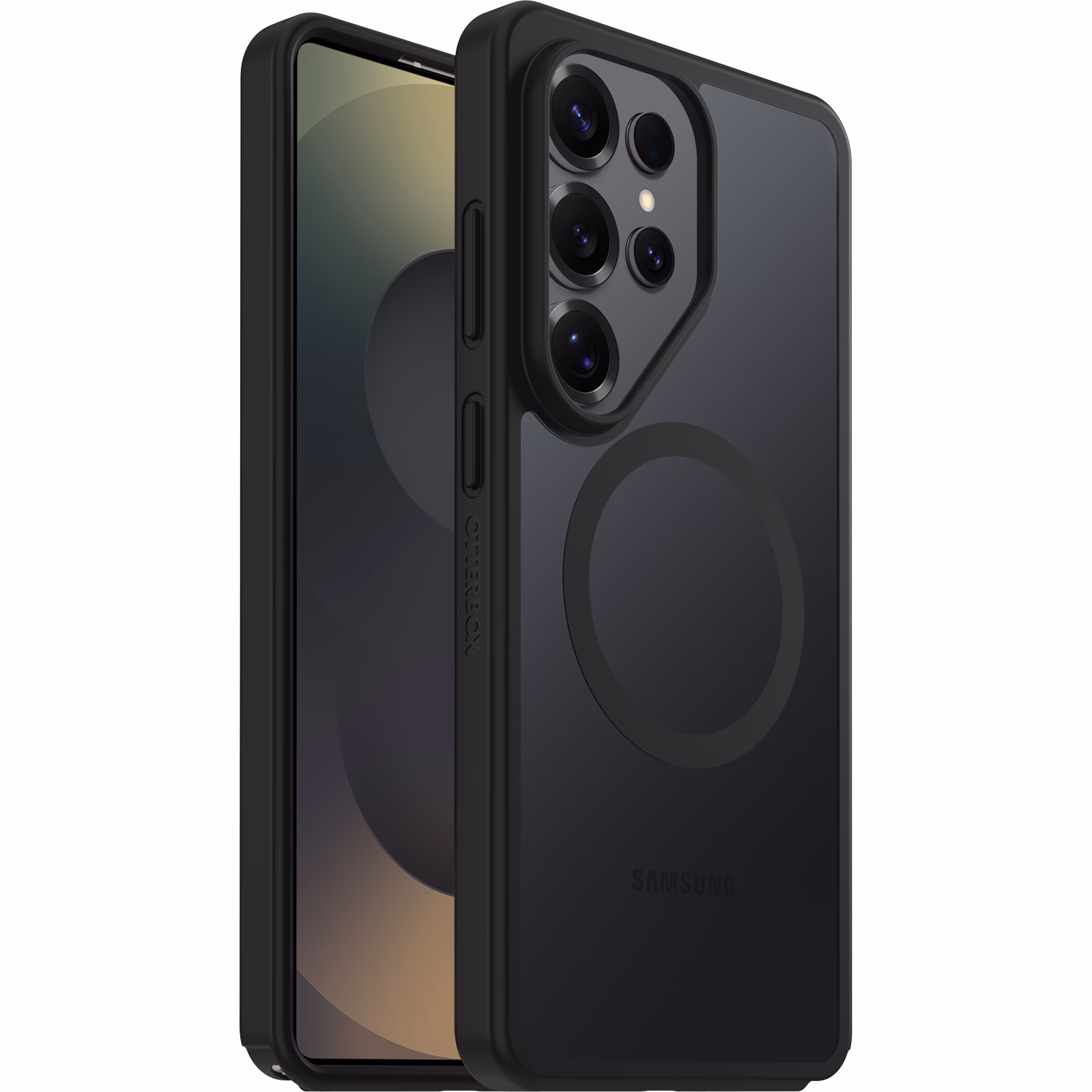 OtterBox React Magnets Samsung Galaxy S26 Ultra 5G Case Black