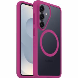 OtterBox React Magnets Samsung Galaxy S26 5G Case Rose Crystal