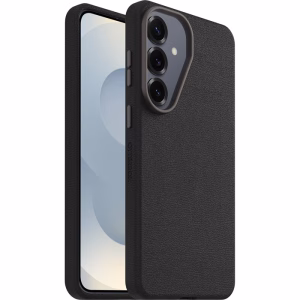 OtterBox Symmetry Cactus Leather Samsung S26+ 5G Case Noir Ash Black
