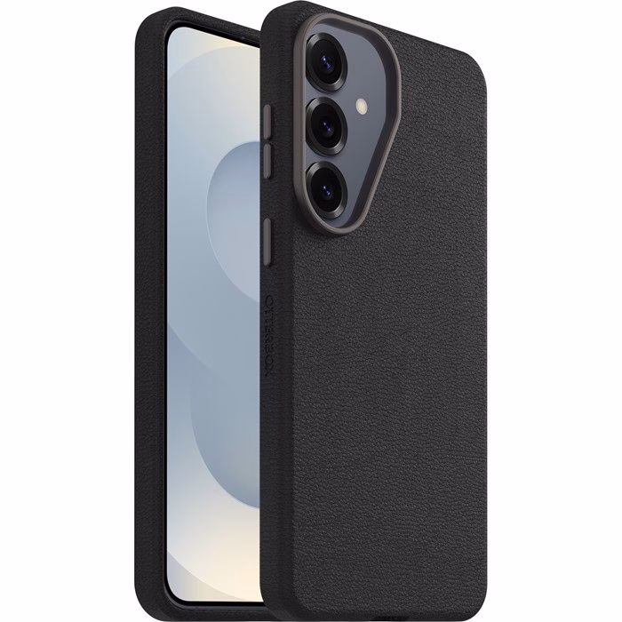 OtterBox Symmetry Cactus Leather Samsung S26+ 5G Case Noir Ash Black
