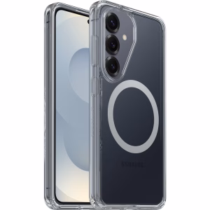 OtterBox Symmetry Clear Magnets Samsung Galaxy S26 5G Case Clear