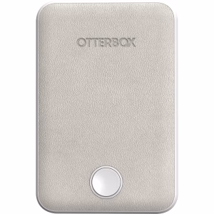 OtterBox 5K mAh Wireless Power Bank for Magsafe White