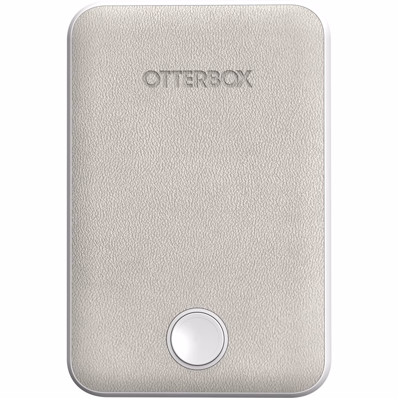 OtterBox 5K mAh Wireless Power Bank for Magsafe White