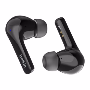 Belkin SoundForm Motion 2 True Wireless Earbuds Black