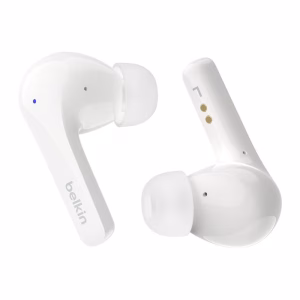 Belkin SoundForm Motion 2 True Wireless Earbuds White