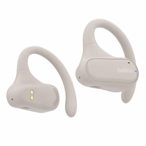 Belkin SoundForm ClearFit Open-Ear Wireless Earbuds White