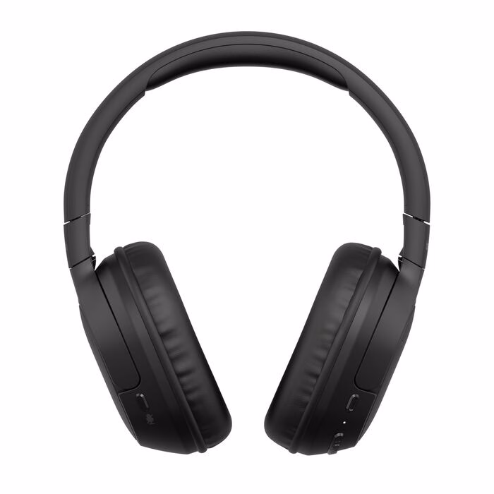 Belkin SoundForm Surround Wireless Over-The-Ear Headphones Black