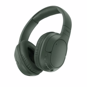 Belkin SoundForm Surround Wireless Headphones Olive