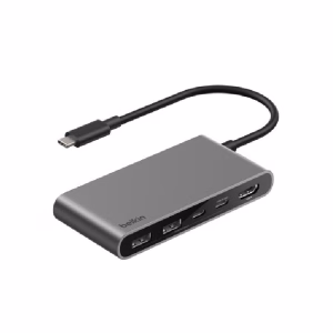 Belkin Connect 5-Port USB-C Hub With Dual USB-C Ports
