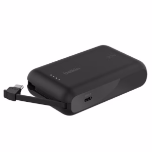 Belkin BoostCharge 10K Power Bank with Cable