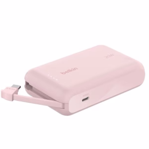 Belkin BoostCharge 10K Power Bank USB-C Pink