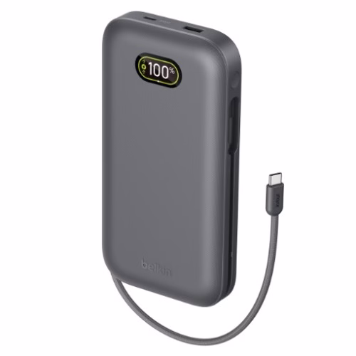 Belkin UltraCharge Pro 27K Laptop Power Bank Charcoal