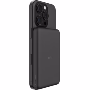 Belkin BoostCharge Slim Magnetic Power Bank 5K Black