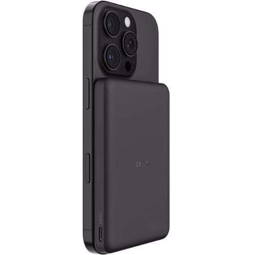 Belkin BoostCharge Slim Magnetic Power Bank 5K Black