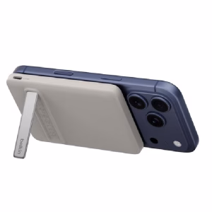Belkin BoostCharge Slim Magnetic 5K Power Bank Sand