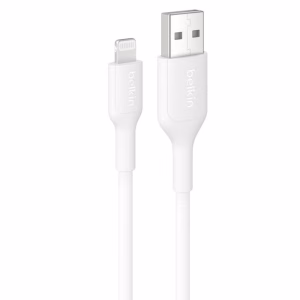 Belkin BoostCharge Lightning to USB-A Cable 1M White
