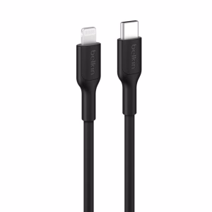 Belkin BoostCharge Lightning to USB-C Cable 1M Black