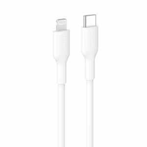 Belkin BoostCharge Lightning to USB-C Cable 1M White