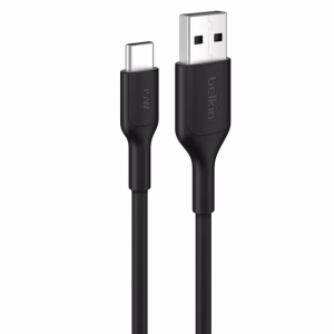 Belkin BoostCharge USB-C to USB-A Cable 0.15M Black
