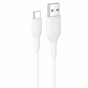 Belkin BoostCharge USB-C to USB-A Cable 2M White