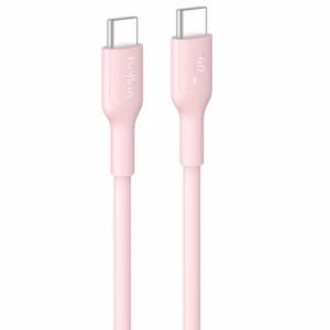 Belkin BoostCharge USB-C to USB-C Cable 1M Pink