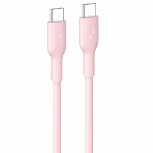 Belkin BoostCharge USB-C to USB-C Cable 1M Pink
