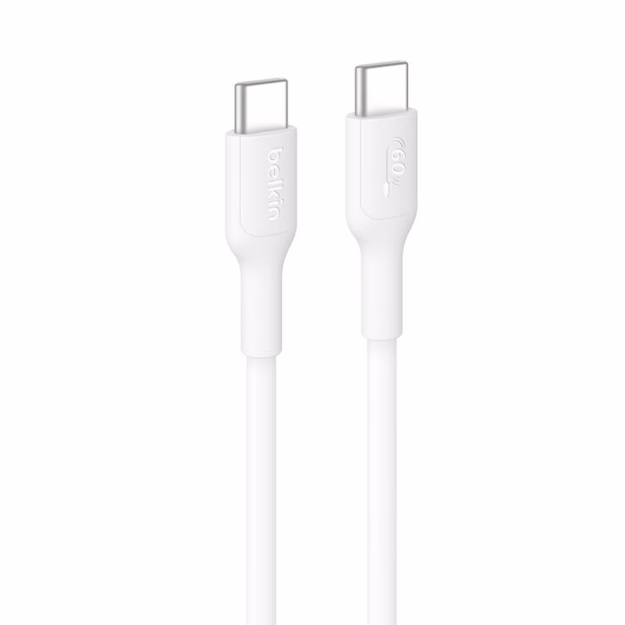 Belkin BoostCharge USB-C to USB-C Cable 2M White