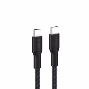 Belkin BoostCharge Pro Braided USB-C Cable 3M Black
