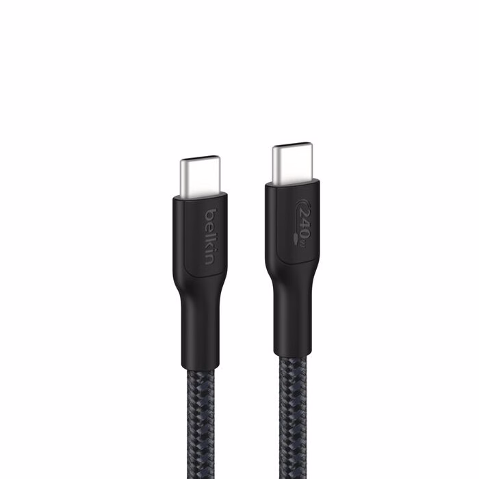 Belkin BoostCharge Pro Braided USB-C Cable 3M Black