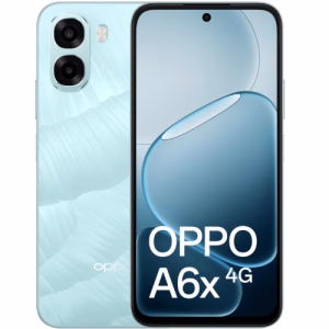 OPPO A6x 4G 128GB Ice Blue