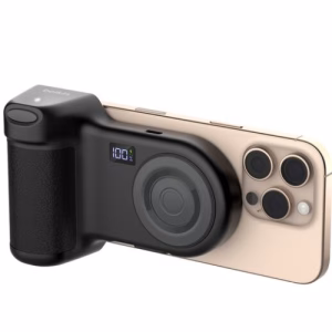 Belkin Stage PowerGrip Magnetic Charging Camera Grip 9.3k mAh Grey
