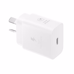 Samsung 25W GaN USB-C Fast Wall Charger White